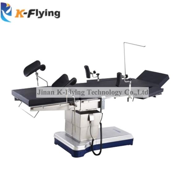 15 Tilt Angle Hospital Operating Table Aluminum Alloy