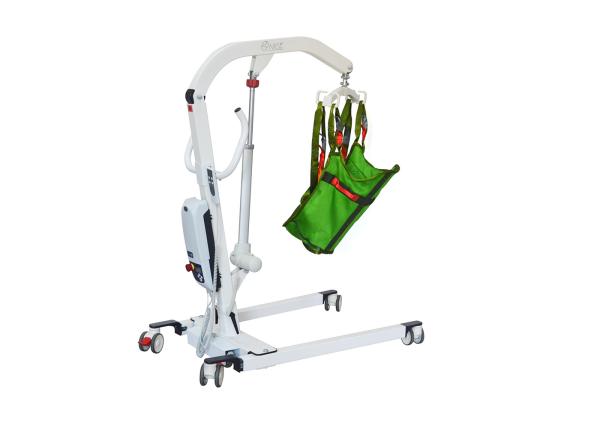 Power Patient Lift Assist , Medical Lifting Devices Heavy Gauge Frame Construction