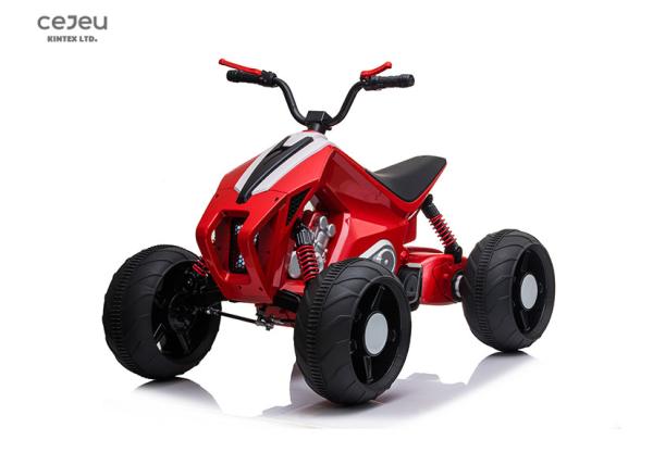 EVE Wheel Electric Ride On Atv 12V7AH 4 Wheeler Quad For Kids