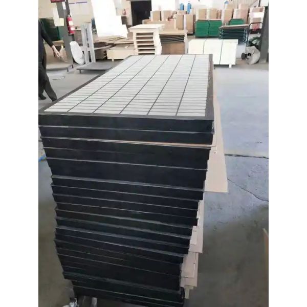 API Oilfield Wave / Flat Drilling Machines Shale Shaker Screen / Shale Shaker Parts