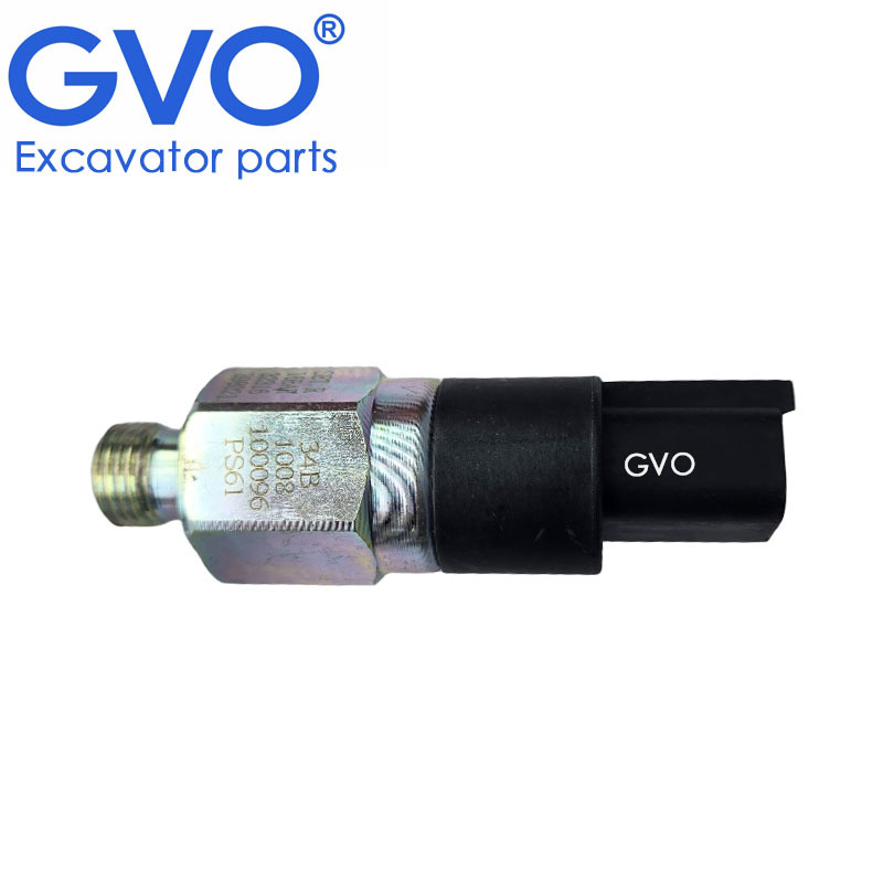 GVO 34B1008 37B0897 Engine Pressure Sensor Oil Pressure Sensor Switch Pressure Sensing Plug for CLG922D CLG933D 936D Excavators