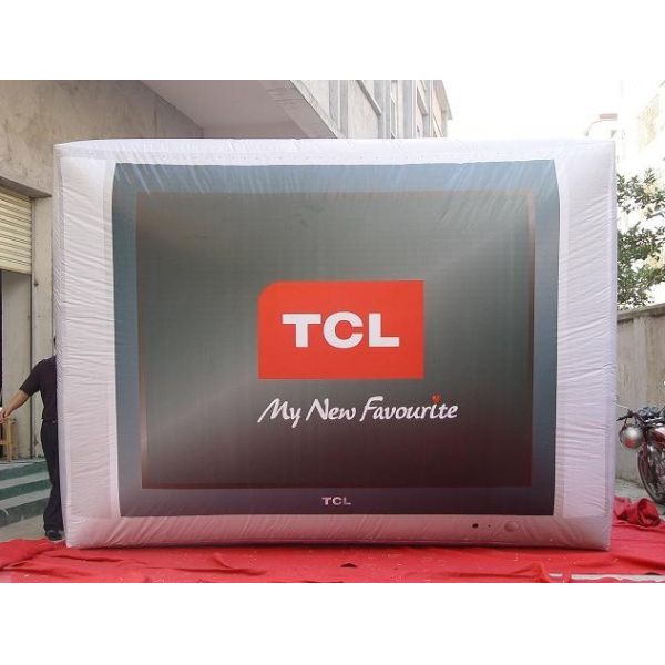 Commercial Movie Screen self-stand / Outdoor Inflatable Movie Screen