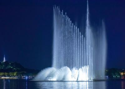 Big Led Water Fountain Outdoor Magic Water Fountain Thailand PC Control System