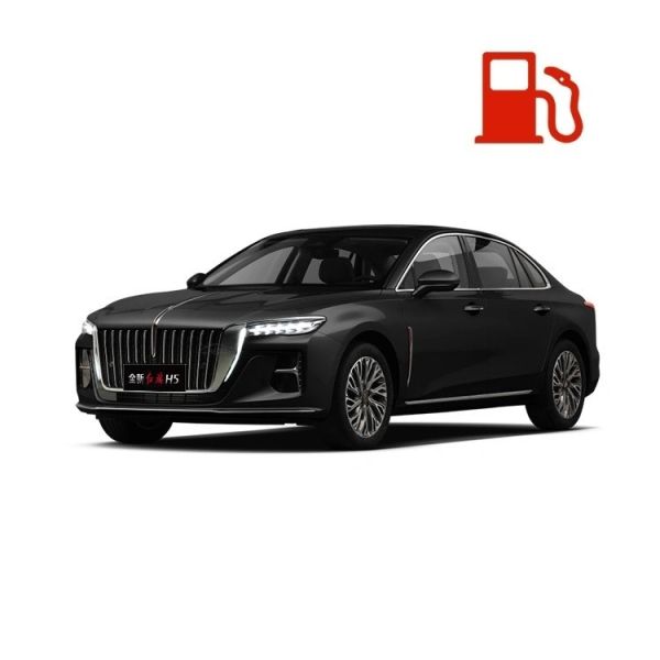 1.5-2.0L Hongqi H5 Car 2024 Hev Zhilian Flag Edition White Exterior Color 1.5-2.0L