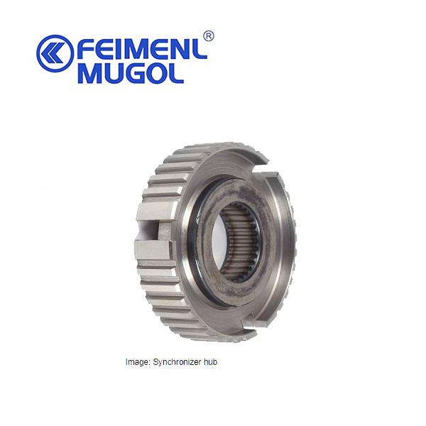 Peças de camião Sincronizador de engrenagem de transmissão Sincronizador de roda de engrenagem Hub para ISUZU NPR70 36T-52T