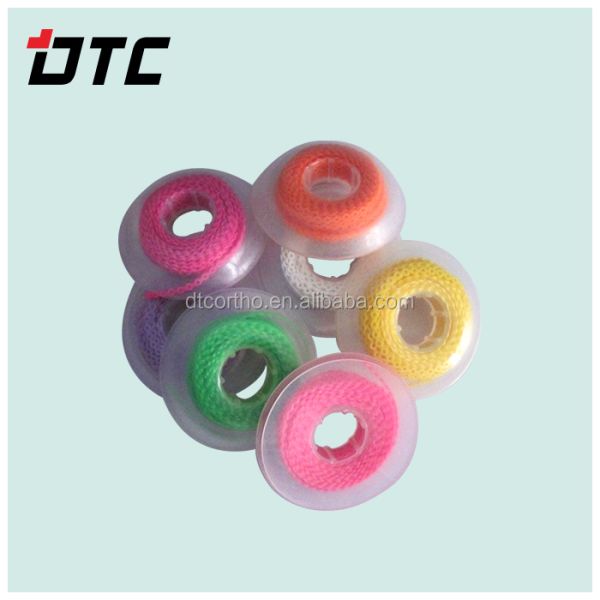 Orthodontic Treatment 34 Color Options of Resin Dental Power Chain