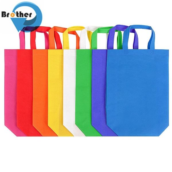 Retail Shopping Handle PP Vest Non Woven Nonwoven Die Cut T-Shirt Bag