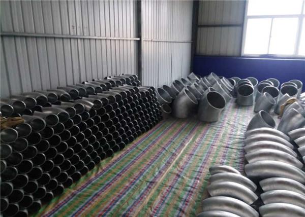Durable 304 316 Duplex Stainless Steel Pipe Fittings DIN ASME High Performance