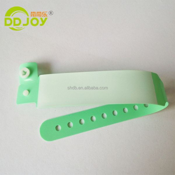 Anti-Lost Personalized PVC Vinyl Bracelets for Events and Festivals Set Rainbow Colors