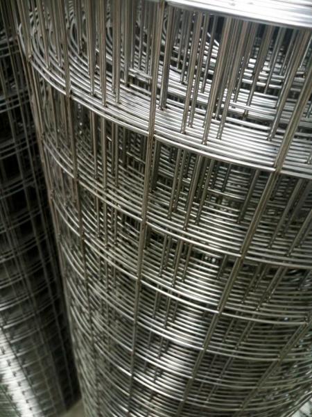 Stainless 304 316 316L Welded Wire Mesh 1.5mm Wire Diameter Hole Size 50x50mm