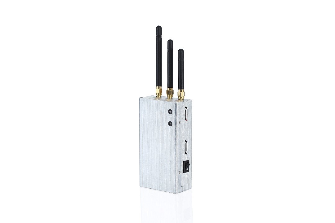 тройка Jammer 2500mAh сигнала мобильного телефона 3G соединяет портативное Handheld