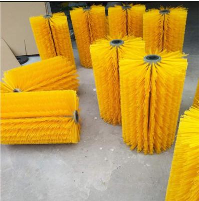 Sanitation Road Street Sweeper Wafer Brush Eco Friendly