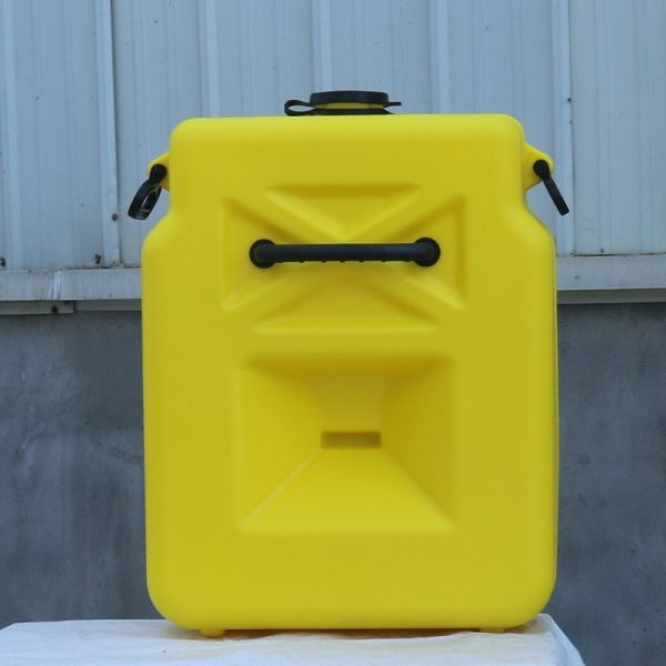 Versatile portability emergency eyewash station 14 gallon 53L,ABS portable eye wash station, plastic emergency eye wash