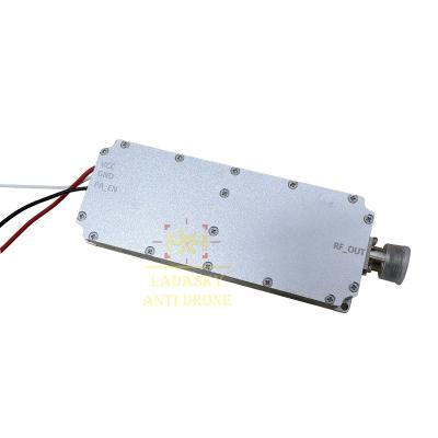 Système anti-drone 720-1020mhz 50W Module anti-drone Lora Compteur Fpv Module 400-700MHZ Système anti-drone anti fpv 250-400mhz 50W 100-1100mhz