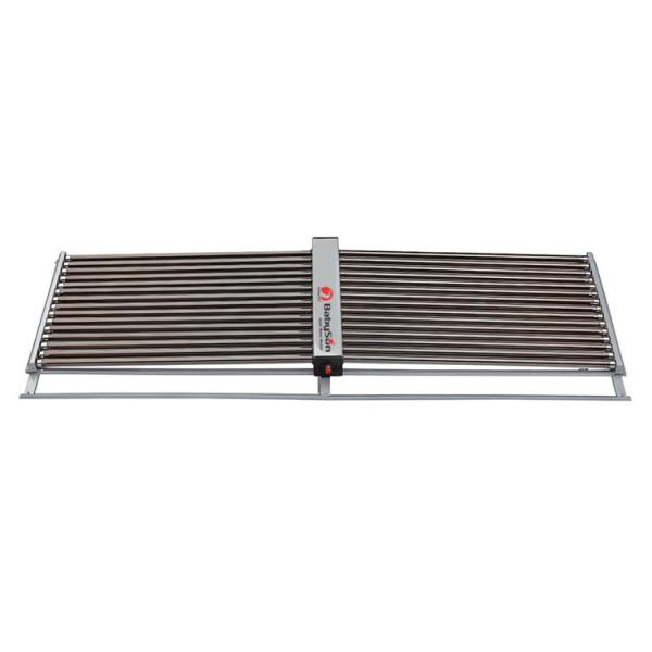 Vertical Vacuum Tubes Solar Collector Low Pressure Solar Water Heater For Pool