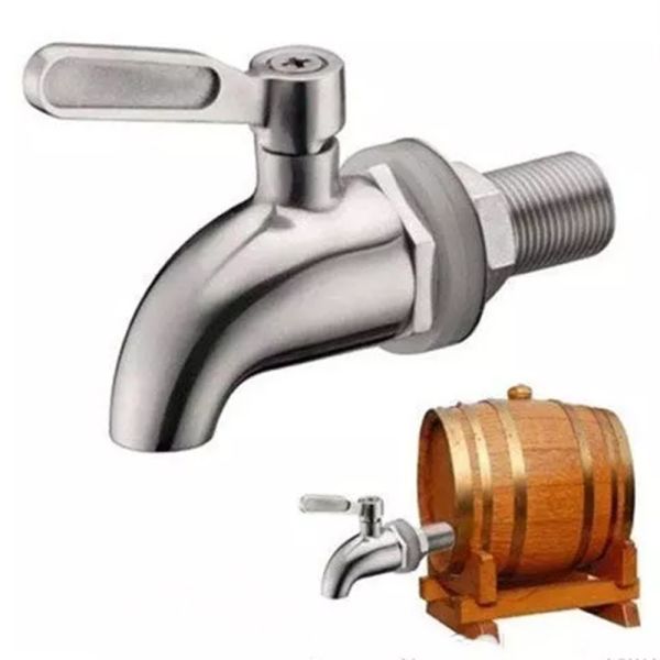 Good quality Stainless Steel 304 Satin Finish beer tank dispenser tap bar beer tap