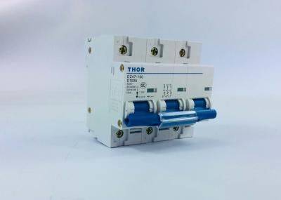 Overload Protector Short Circuit Breaker , Electrical Mcb Switch Stable Performance