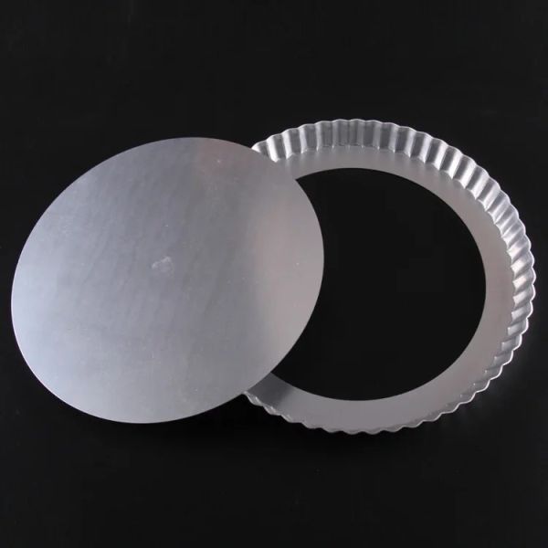 Хризантема пиццева форма алюминий с съемным дном