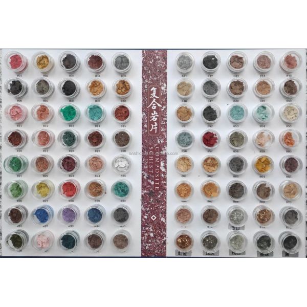 Composite Color Chips Decorative Paint Flakes for Building Coating Blended Epoxy Floor