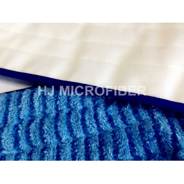 Professional Backed Microfiber Wet Dry Mop / Quickie Microfiber Mop