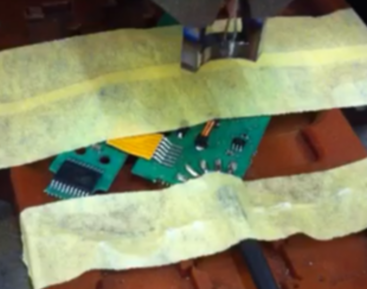 Automatic Solder Wire Feeding Hot Bar Soldering Machine with LCD Display