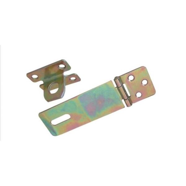 External Shed Hasp And Staple , Cast Iron Hasp And Staple Customized Size