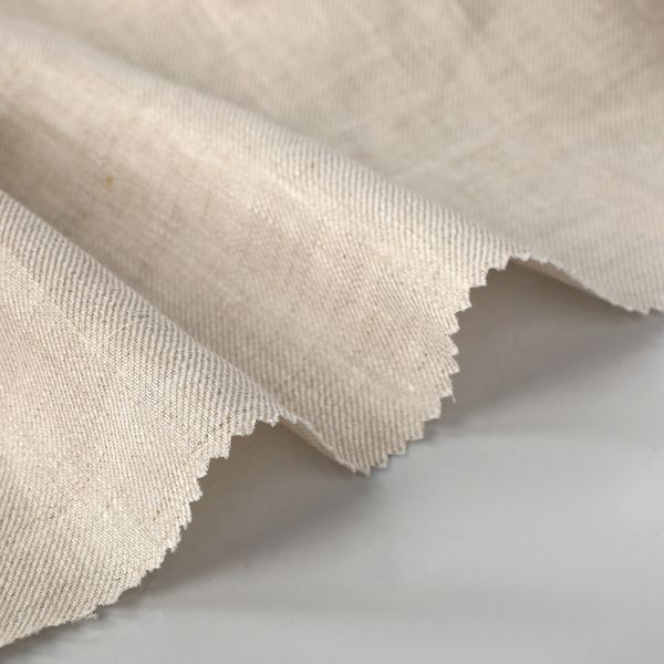 2025 China Shaoxing High Quality Pure Linen Fabric 100% Linen Summer Woven Plain for Shirts Clothing