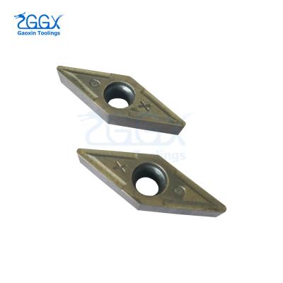 Indexable Carbide Turning Inserts For Stainless Steel VCMT160408 GM VCMT110304