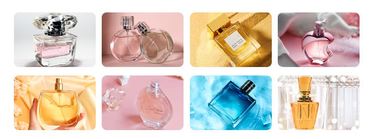 Pneumatic Perfume Filling Machine Semi Automatic Single Nozzle Fragrance Filler