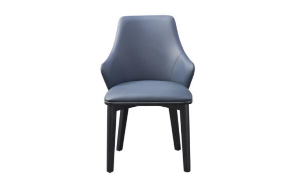 Elevate Edge  Italian Style Dining Chairs  Luxury Half Armrest