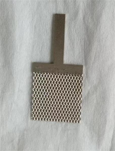 Gr1 Electroplating Platinum Titanium Anode Mesh With Handle