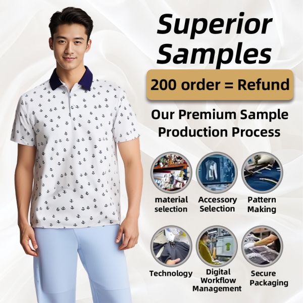 Men's Polo Shirts for Men and Women Personalized & Printed Golf Polo for Business Casual Wear and Sport Teams Men T Shirt Polo