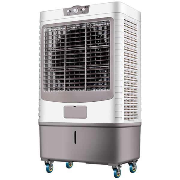 45L Water Capacity Home Portable Evaporative Room Air Cooler with Four Setting Flame