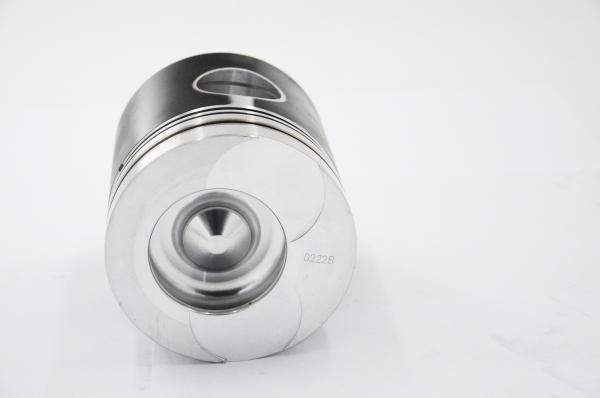 Custom Size Doosan Excavator Parts Engine Piston D2366t Wear Resistance