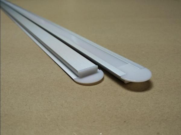 Waterproof U Shaped Aluminum Channel , Led Strip Light Aluminum Channel