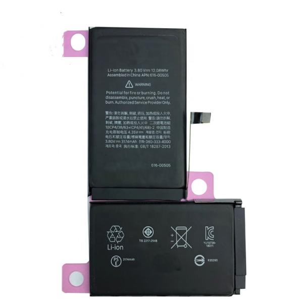 Tianyin Cell 800 Times Iphone XS Max Battery Replacement 3174 mAh