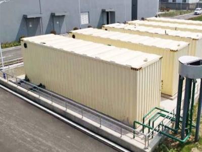 Secondary Sewage Treatment Efficiently Removes 95-99% Of Pollutants With Disinfection Units