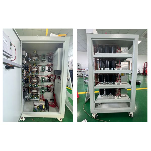 36V 2500A Nickel Chrome Zinc Galvanic Copper Plating Rectifier