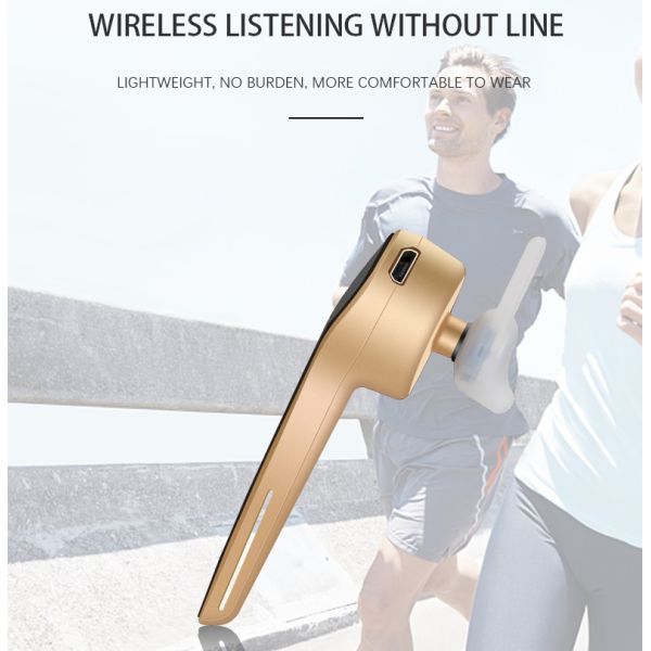 Producentre PDCFS998 stereo headset earphone mini in-ear wireless BT handfree headphone universal for brand headphone