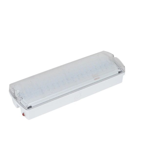 8W Ac85-265V Backup Rechargeable Led Emergency Strobe Ceiling Lights For In Emergency