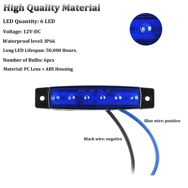 12volts LED Boat Cabin Light , White Blue Maine Courtesy Interior Light For Boat