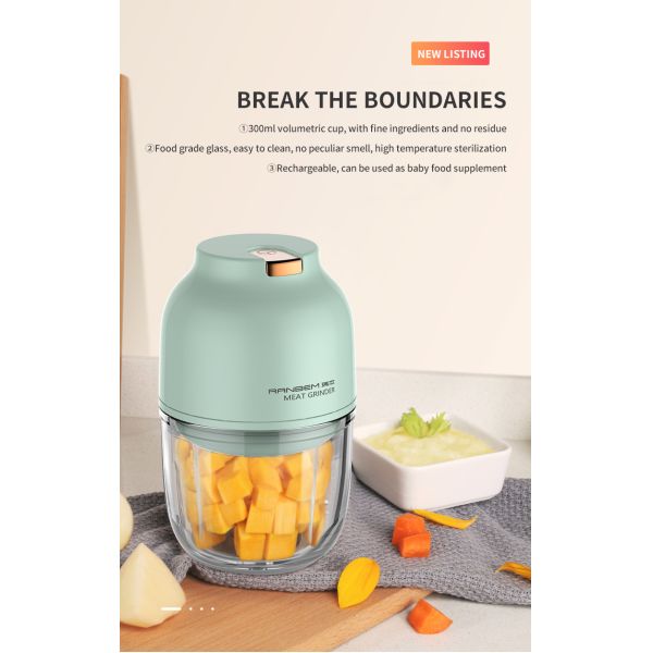 SS304 Choppers Meat Grinders Juicers