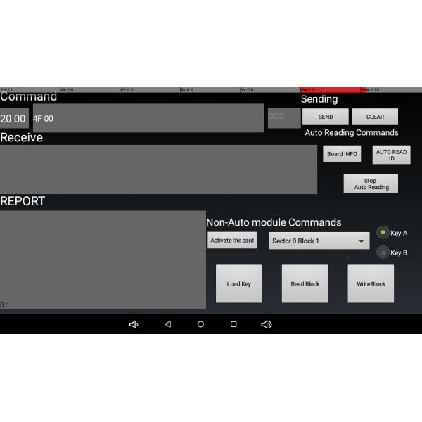 10.1'' Inwall Mounted Touch Screen Terminal Panel With Serial Port GPIO For Security Control
