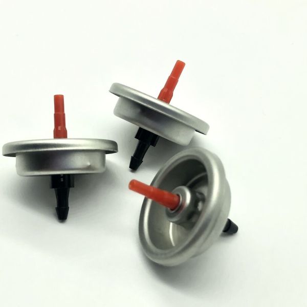 Válvula de reabastecimiento de encendedor de gas duradera con tallo de plástico - encendido confiable para uso diario - conveniente y versátil