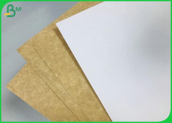 CCKB Board 250g 300g Clay Coated Kraft Back Paper Board With FDA Approved