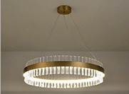 Тело оборудования приспособлений потолочных освещений СИД столовой ROHS роскошное гальванизировать