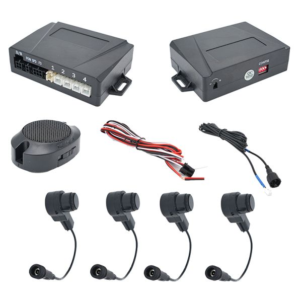 Car Reversing Parking Aid System with Front Rear Display and 8 Sensors