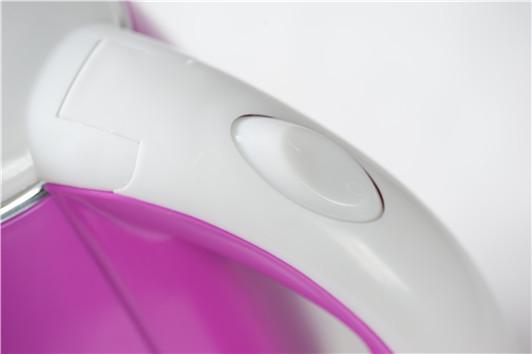 Double Wall Home Appliance 1.7L Cordless Plastic Electric Kettle