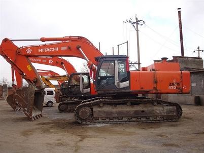 Used Hitachi ZX470 Crawler Excavator