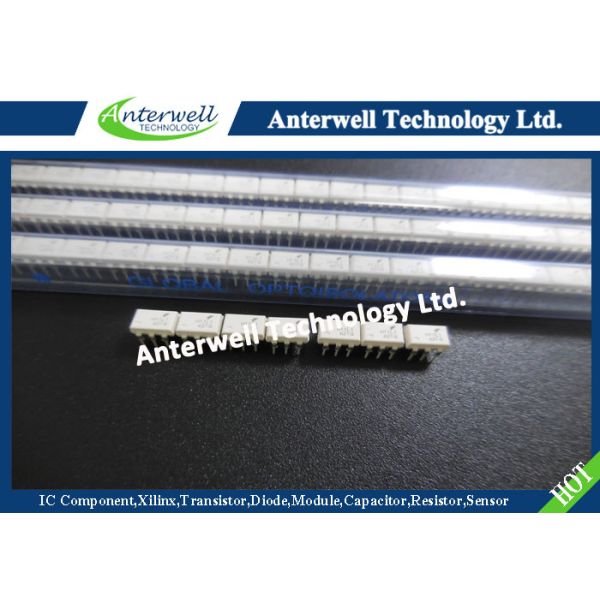 H11l1m 6 Pin Dip Optoisolators Logic Output Integrated Components